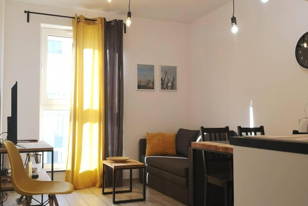 The Yellow Apartment 그단스크 외부 사진